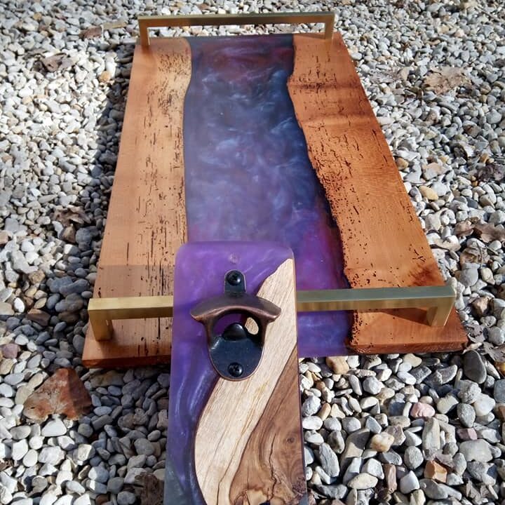 kit plateau thème galaxie