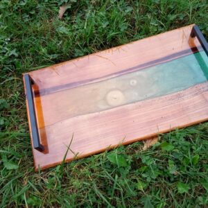 plateau de service epoxy