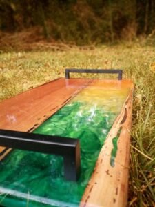 Plateau de service en bois – modèle 2 Plateau de service en bois – modèle 2