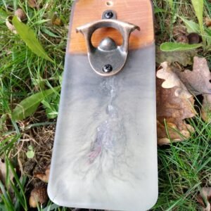 Décapsuleur plume – vue de détail