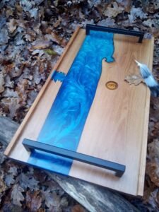Plateau de service en bois – modèle 5 Plateau de service en bois – modèle 5