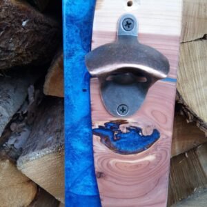 Décapsuleur orme & epoxy