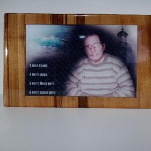 plaque funéraire