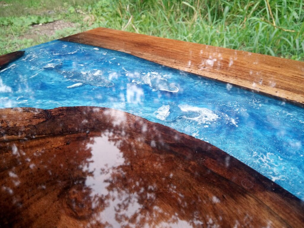 river table epoxy 3D