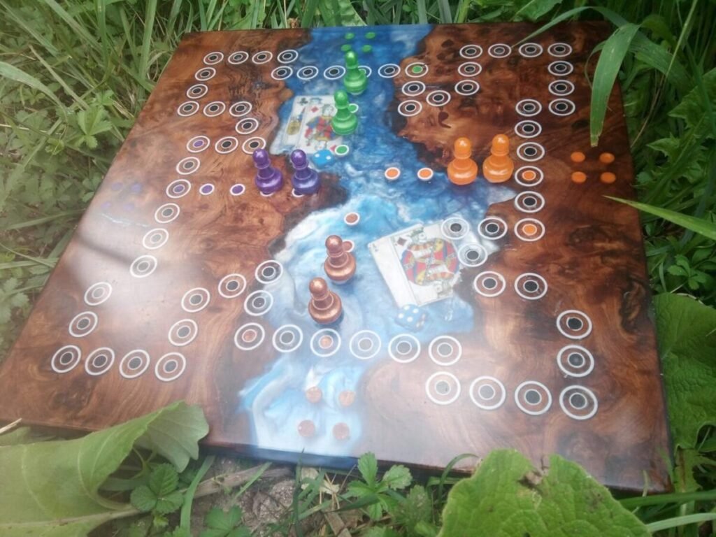 Jeu de Toc en bois
