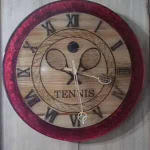 horloge à theme