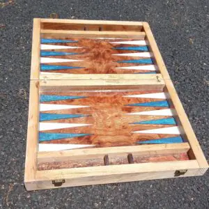 backgammon luxe