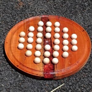 jeu de solitaire