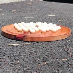 jeu de solitaire – vue de détail