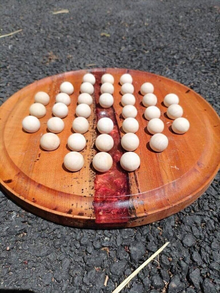jeu de solitaire – vue d’ensemble