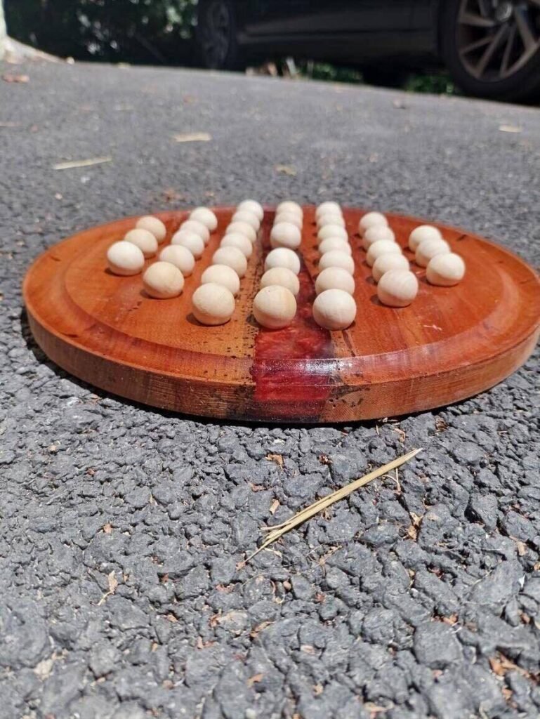 jeu de solitaire