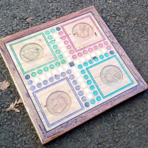 jeu des petits chevaux luxe