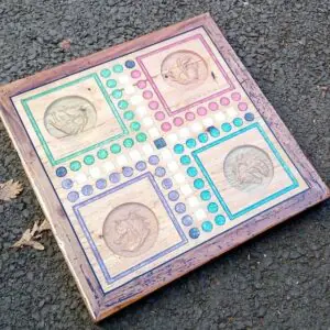 jeu des petits chevaux luxe