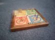 Jeu des Petits Chevaux + pions en bois et époxy