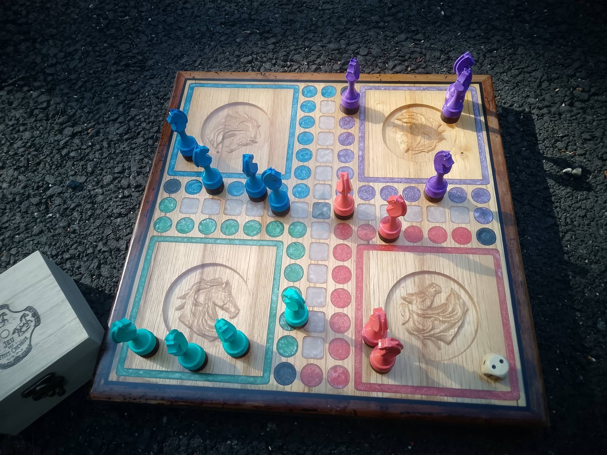 jeux de petites chevaux bois